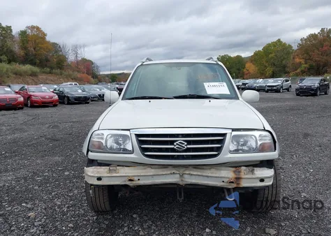 2004 Suzuki Grand Vitara Ex/Lx из США, поврежденный, VIN JS3TD62V144105157